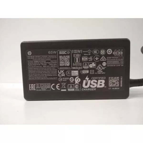 Power adapter HP 65W Type-C 20V