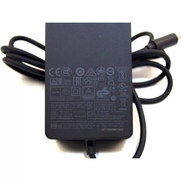 Power adapter Microsoft 90W 7,4 x 5mm, 15v Model:1749 for Surface Docking 1661