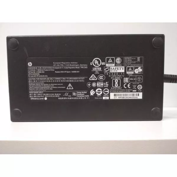 Power adapter HP 200W 4,5 x 3mm, 19,5V