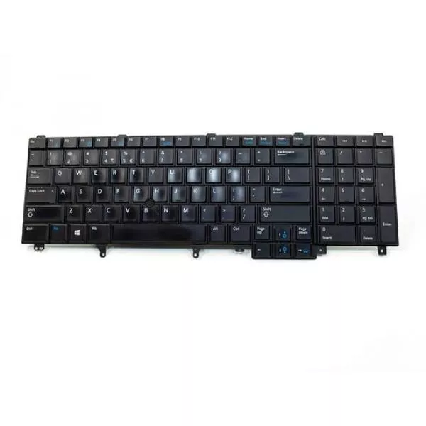Notebook keyboard Dell US for E5520, E5530, E6520, E6530, E6540, M4600, M6600
