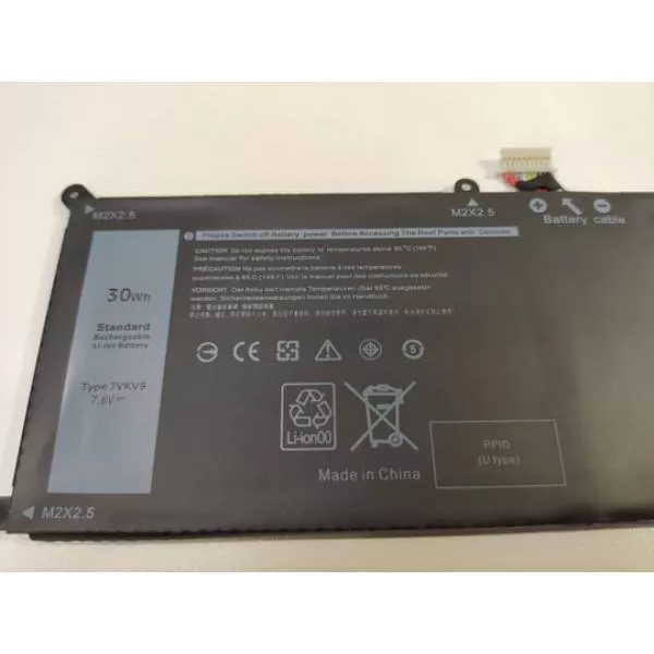 Laptop akkumulátor Replacement Dell XPS 12 9250, Latitude 12 7275