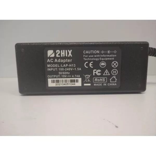 Power adapter 2HIX LAP-H13 90W 7,9 x 5,5mm, 19V BOXED