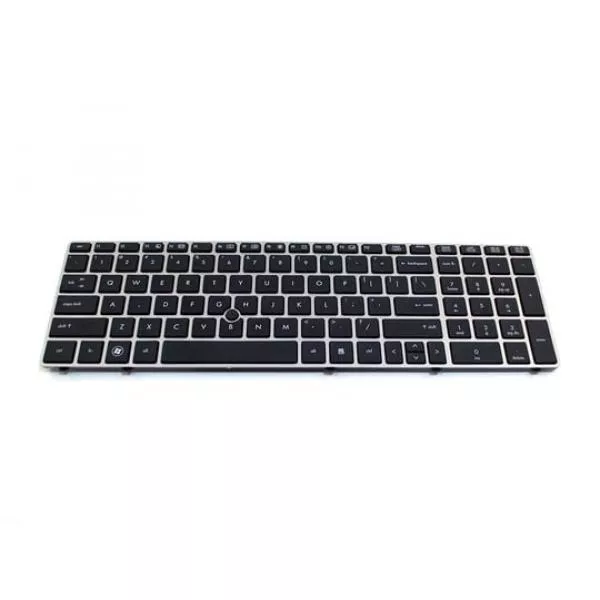 Notebook keyboard HP US for Elitebook 8560p, 8570p