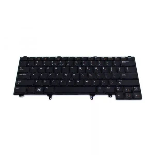 Notebook keyboard Dell US for DELL Latitude E5420, E5430, E6220, E6320, E6330, E6420, E6430, E6440