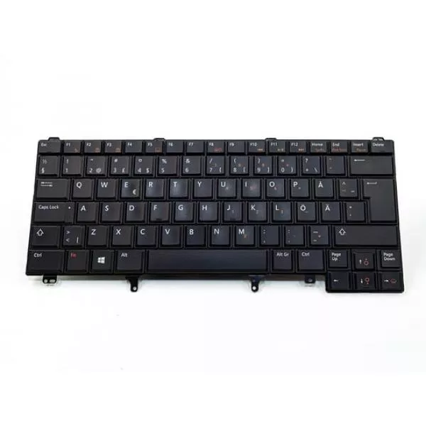 Notebook keyboard Dell EU for Dell Latitude E5420, E5430, E6220, E6320, E6330, E6420, E6430, E6440, (No Trackpoint)