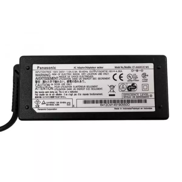 Power adapter Panasonic 65W Model: CF-AA6412C M1