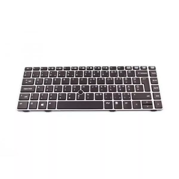Notebook keyboard HP HU for EliteBook 8460, 8460p, 8470, 8470p, 8470w, 8460w, 6460, 6460b, 6470b, 6475b