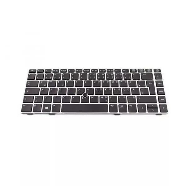 Notebook keyboard HP EU for EliteBook 8460, 8460p, 8470, 8470p, 8470w, 8460w, 6460, 6460b, 6470b, 6475b