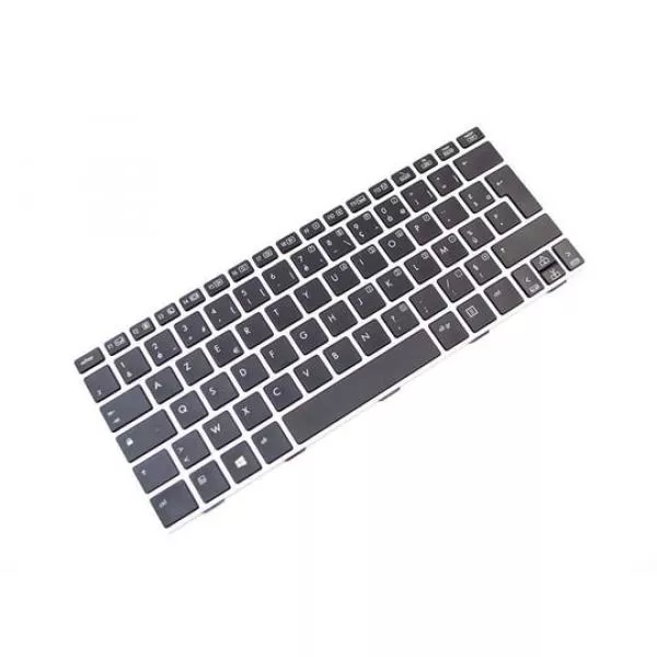 Notebook keyboard HP EU for Elitebook 810 G1, 810 G2 (AZERTY)