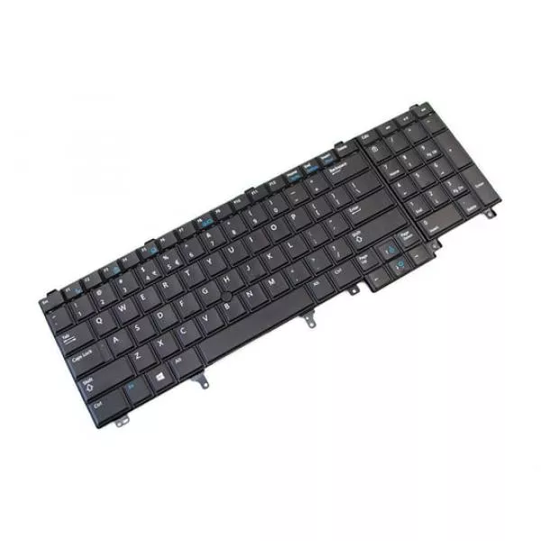 Notebook keyboard Dell US for Latitude E5520, E5530, E6520, E6530, E6540, M4600, M6600