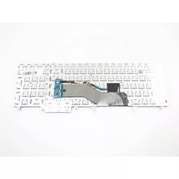Notebook keyboard Dell US for Latitude E5520, E5530, E6520, E6530, E6540, M4600, M6600