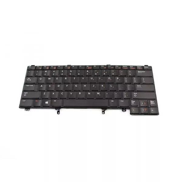 Notebook keyboard Dell US for Latitude E5420, E5430, E6220, E6320, E6330, E6420, E6430, E6440