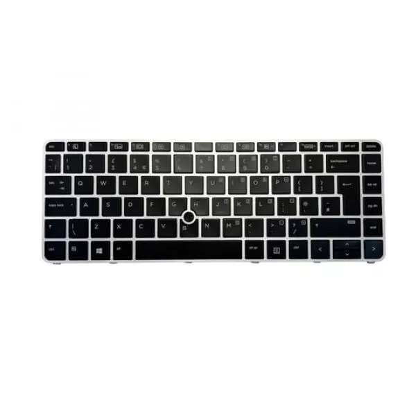 Notebook keyboard HP EU for HP EliteBook 745 G3, 840 G3, 848 G3, 840 G4, 745 G4
