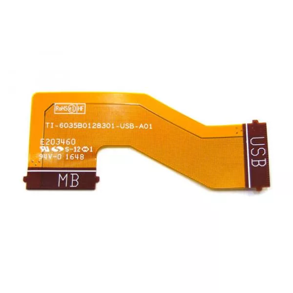 Notebook Belső Kábel HP for EliteBook 840 G3, USB, VGA Flex Cable (PN: 6035B0128301, 6035B0158401)