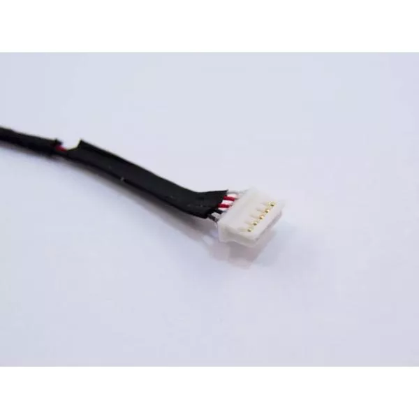 Notebook Belső Kábel Lenovo for ThinkPad L450, L460, L470, DC Power Connector (PN: 01AV935, DC30100P600)