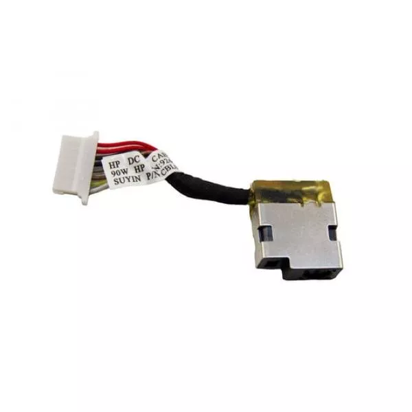 Notebook Belső Kábel HP for ProBook 455R G6, DC Power Connector (PN: L01048-001)