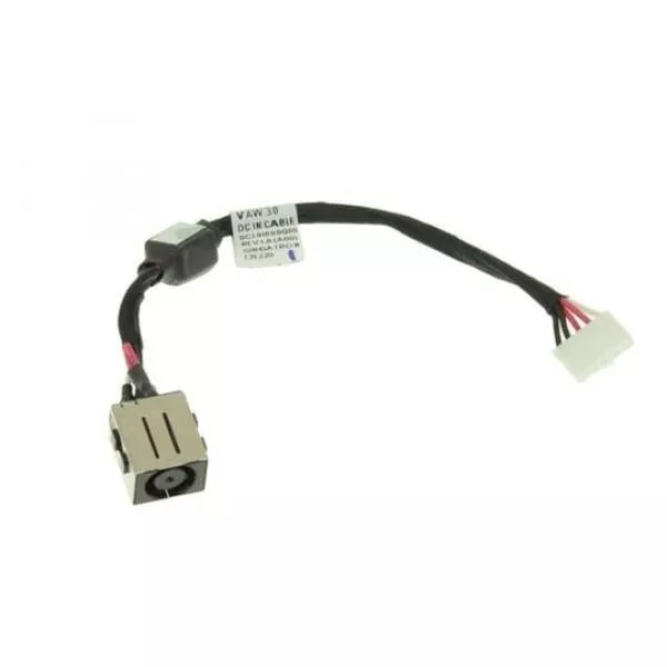 Notebook Belső Kábel Dell for Latitude E5440, DC Power Connector With Cable (PN: 0GCX6J)