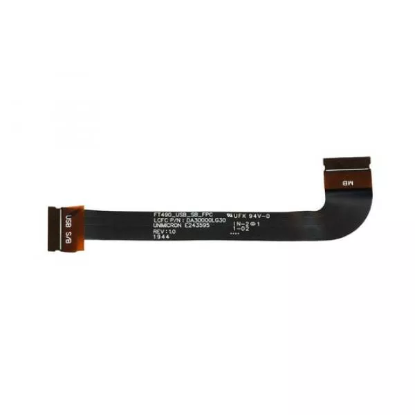 Notebook Belső Kábel Lenovo for ThinkPad T490, USB Board Cable (PN: 02HK979, DA30000LG30)