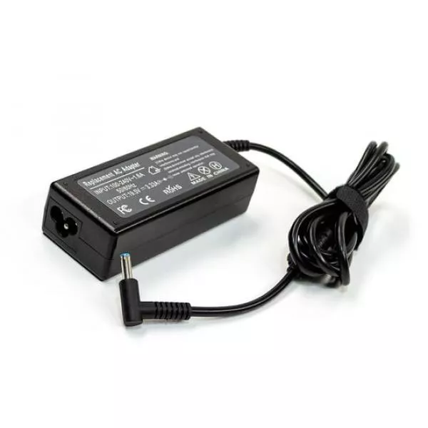 Power adapter Replacement for HP 65W  4,5 x 3mm, 19,5V