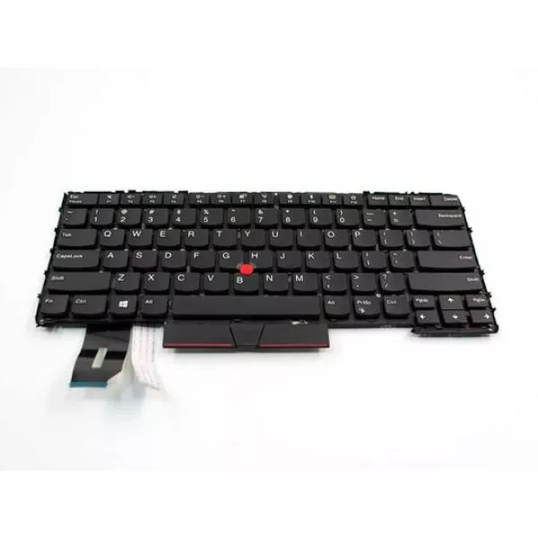 Notebook keyboard Lenovo US for ThinkPad T490s, T495s