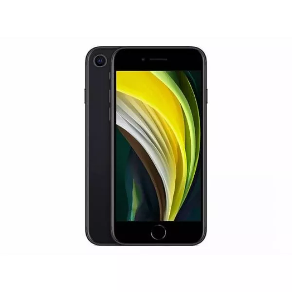 Smartphone Apple iPhone SE 2020 (2nd Gen) Black 128GB