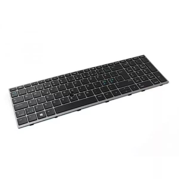 Notebook keyboard HP EU for HP Elitebook, 755 G5, Zbook 15u G5