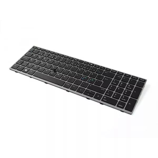 Notebook keyboard HP EU for HP Elitebook, 755 G5, Zbook 15u G5