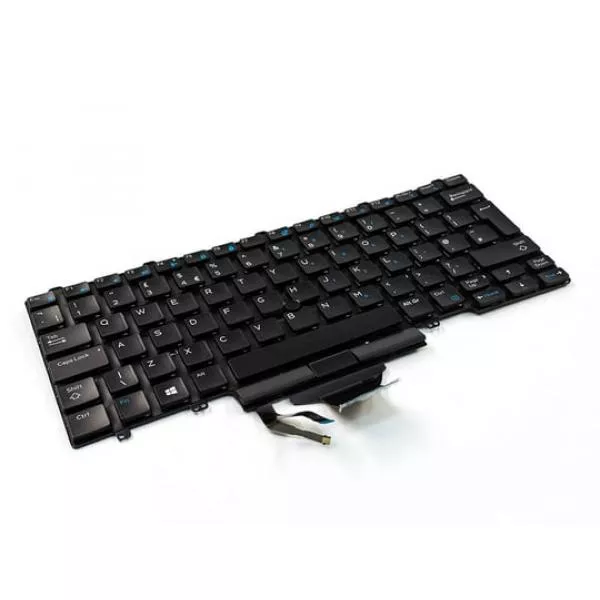 Notebook keyboard Dell EU for Latitude E5450, E5470, E7450, E7470, 7480, 7490