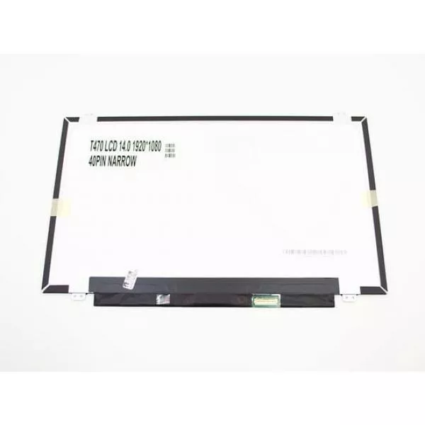Notebook kijelző Replacement for ThinkPad T470, T480, T470s, T480s (PN: R140NWF5 R1)