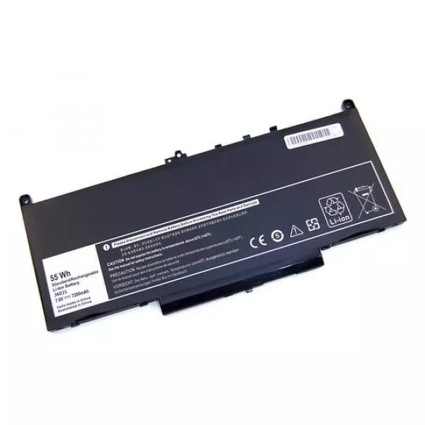 Laptop akkumulátor Replacement Latitude E7270, E7470