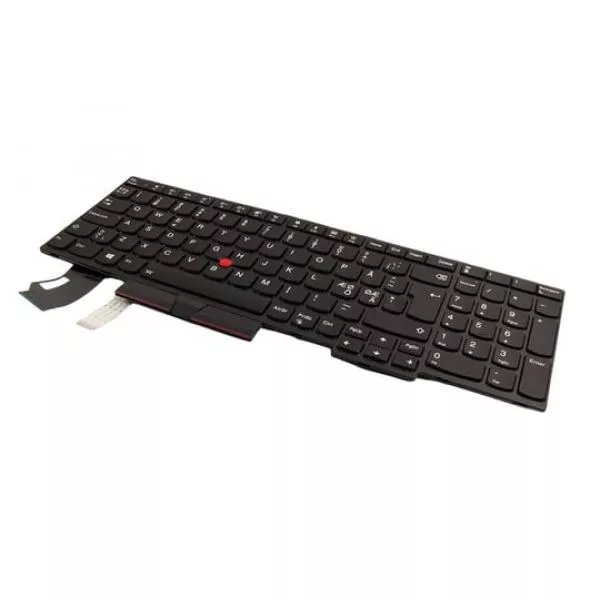 Notebook keyboard Lenovo EU for ThinkPad E580, E590, L580, L590, P52, P53, P53S, P72, P73, T590