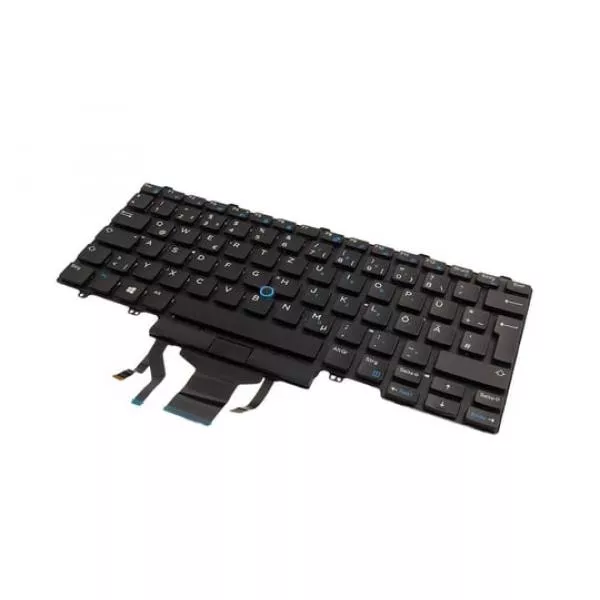 Notebook keyboard Dell EU for Latitude E5450, E5470, 5480, 5490, E7450, E7470, 7480, 7490