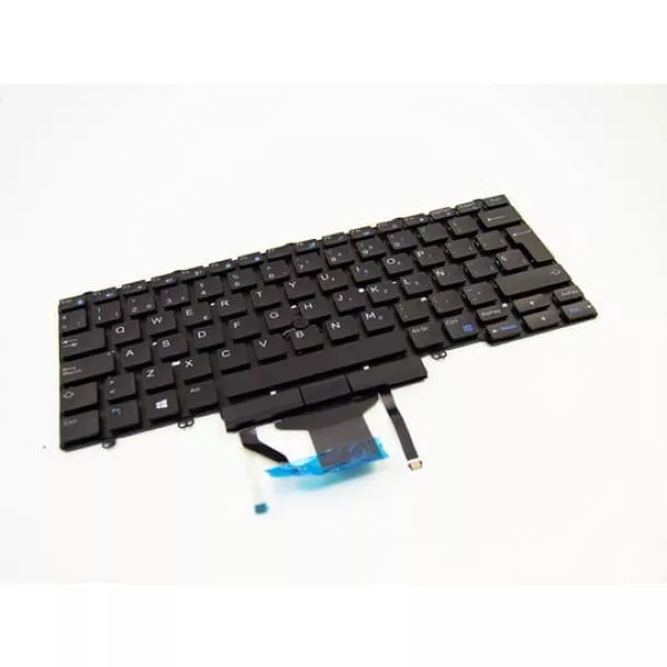 Notebook keyboard Dell EU for Latitude E5450, E5470, E7450, E7470, 7480, 7490
