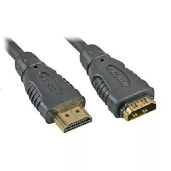 Cable HDMI PremiumCord HDMI extension cable, M/F, 3m