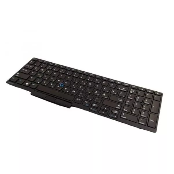 Notebook keyboard Dell US for Dell Latitude E5550, E5570, E5580, E5590 (Blank Keyboard!)