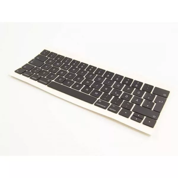 Notebook keyboard Apple EU for MacBook pro AP12, A1706, A1707, 1708 (KEYCAP)