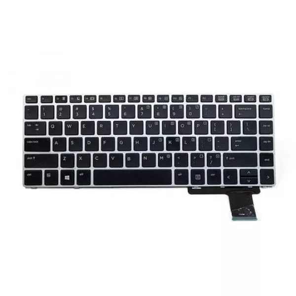 Notebook keyboard HP US for HP Elitebook Folio 9470m, 9480m