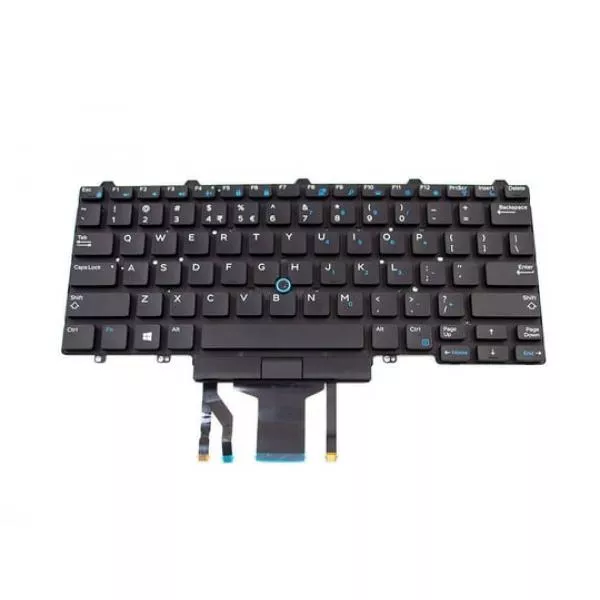 Notebook keyboard Dell US for Latitude E5450, E5470, E7450, E7470, 7480, 7490