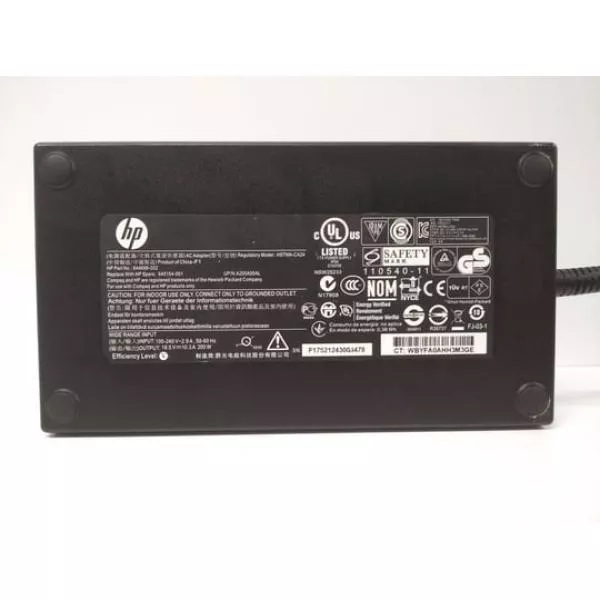 Power adapter HP 200W 7,4 x 5mm, 19,5V