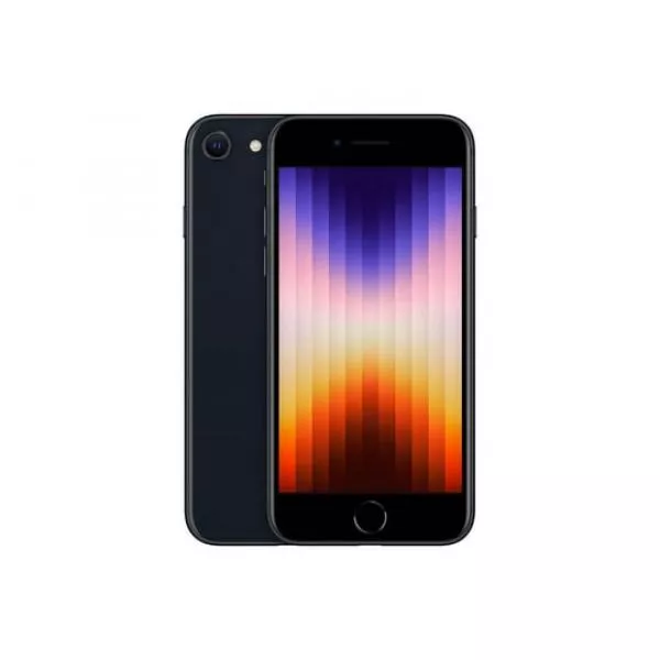 Smartphone Apple iPhone SE 2022 (3rd Gen) Black 128GB