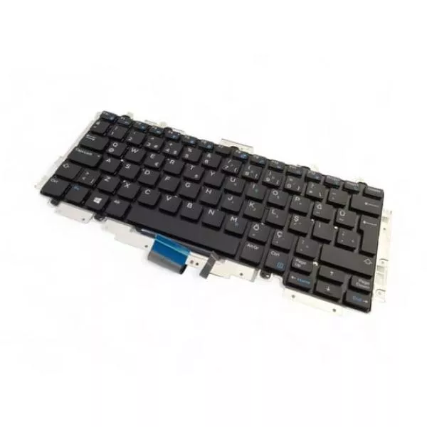 Notebook keyboard Replacement EU for Dell Latitude E7270 With Bracket (PN: 0YW3CR, AM1DK000500)