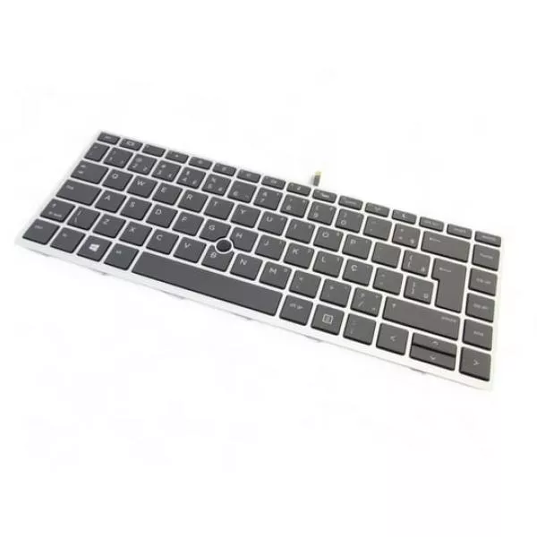 Notebook keyboard HP EU for Probook 640 G4, 640 G5 (PN: L00737-201)