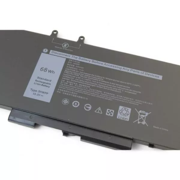 Laptop akkumulátor Replacement for Dell Latitude 5400, 5500, 5510 (PN: 3HWPP)