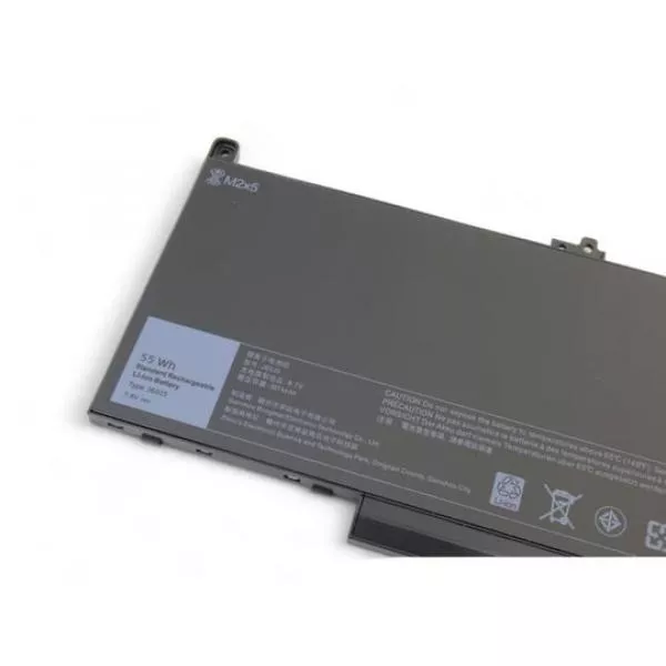Laptop akkumulátor Replacement for Latitude E7270, E7470 (PN: J60J5)
