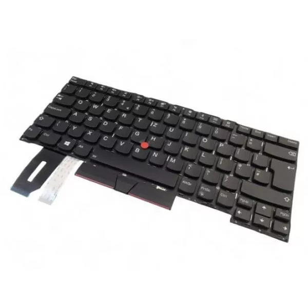 Notebook keyboard Lenovo EU for ThinkPad T490s, T495s