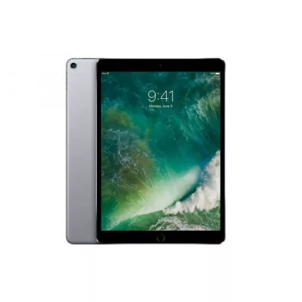 Tablet Apple iPad Pro Cellular (2017) Space Grey 64GB, Car Charger, Tablet Holder (Car Bundle)