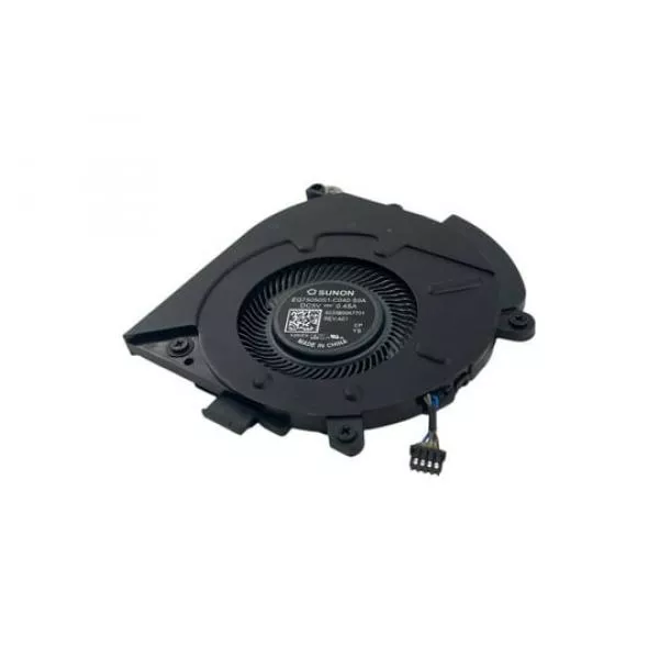 Notebook ventilátor HP for EliteBook 830 G5 (PN: 6033B0057601, 6033B0067701)