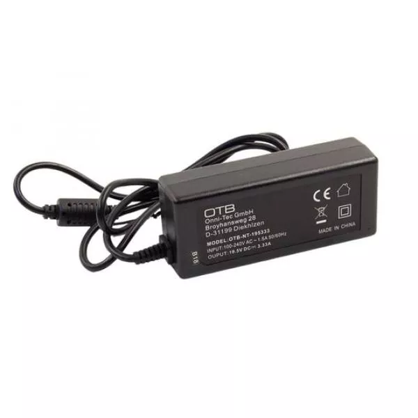 Power adapter OTB for HP 65W  4,5 x 3mm, 19,5V