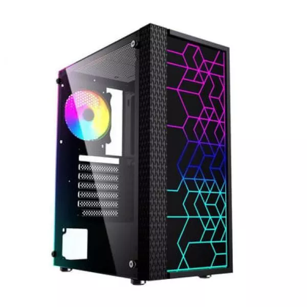 Számítógép Furbify Gamer PC, I3-9100, 16GB, 1TB SSD,  AMD Radeon RX6400 4GB LP