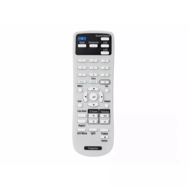 Projector accessory Replacement Remote control EPSON EB-X14, EB-1880, 1547200 (EB-X14-repl)